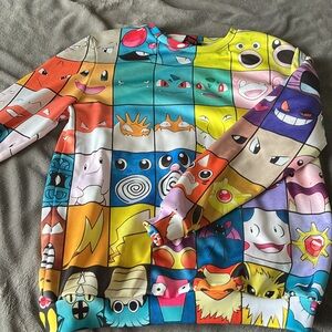 Pokémon Crew Sweatshirt💛🐦‍🔥